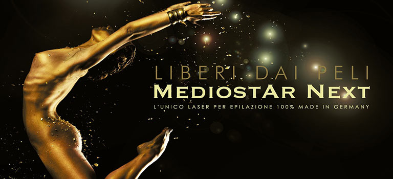 Depilazione laser definitiva diodo Mediostar Bologna